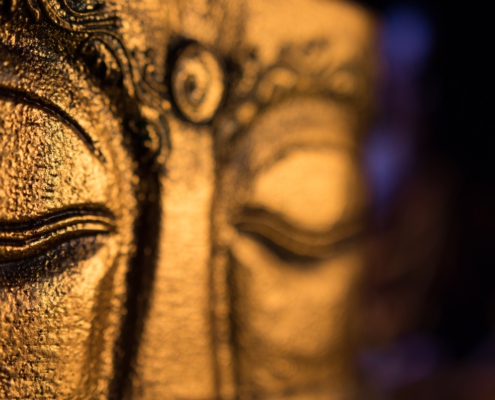Buddha ogen